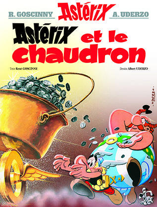 Astérix, tome 13 : Astérix et le chaudron