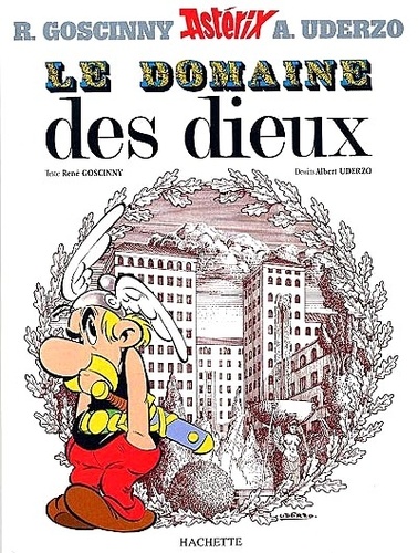 Astérix, tome 17 : Le Domaine des dieux