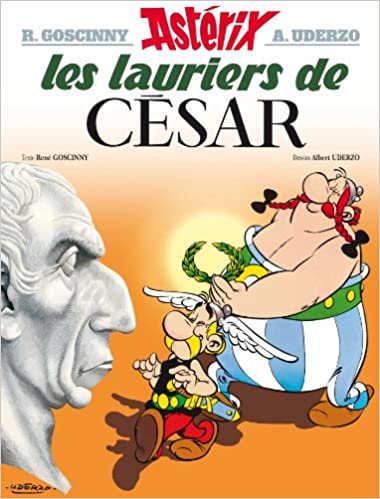 Astérix, tome 18 : Les Lauriers de César