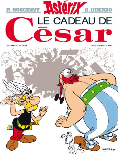 Astérix, tome 21 : Le Cadeau de César
