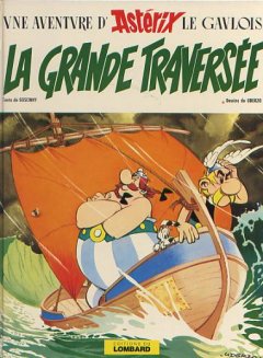 Astérix, tome 22 : La Grande Traversée