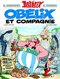 Astérix, tome 23 : Obélix et Compagnie