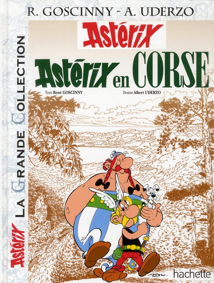 Astérix La Grande Collection -  Astérix en Corse - n°20