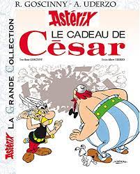 Astérix La Grande Collection - Le cadeau de César - n°21