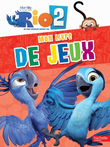 Rio 2 Activités et coloriages