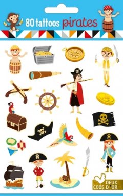 80 TATTOOS - PIRATES