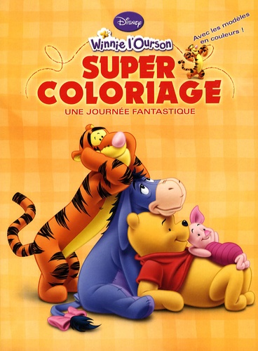 Winnie, Super Coloriage