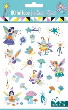 80 TATTOOS - JOLIES FEES