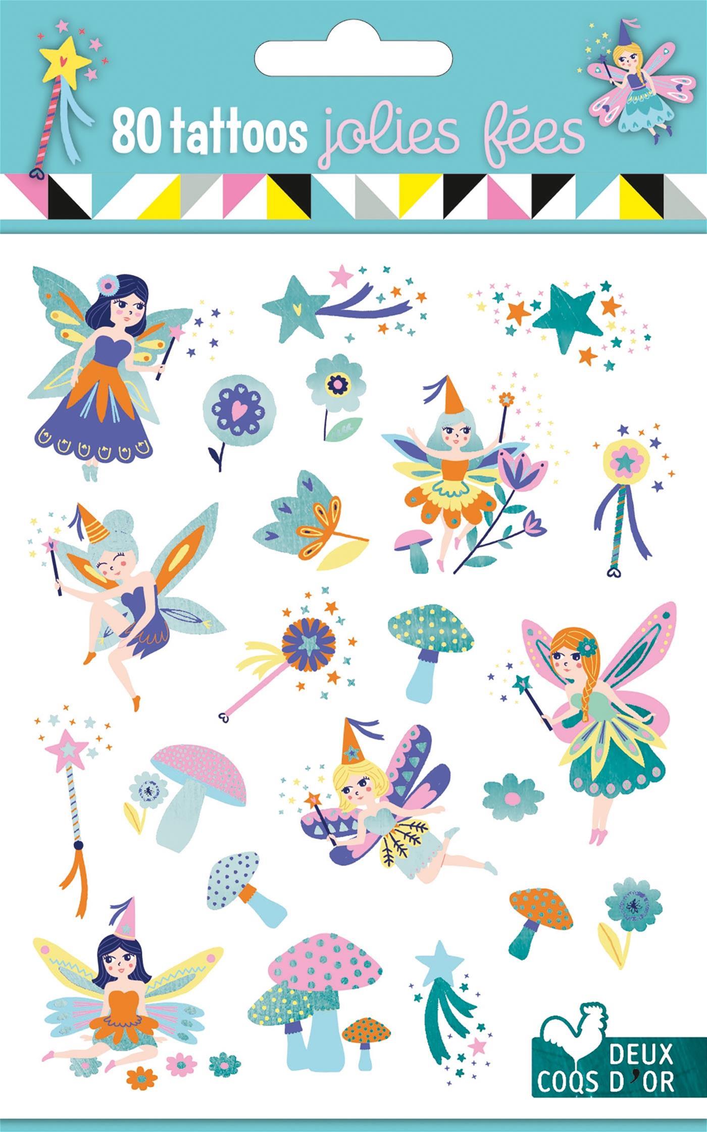 80 TATTOOS - JOLIES FEES