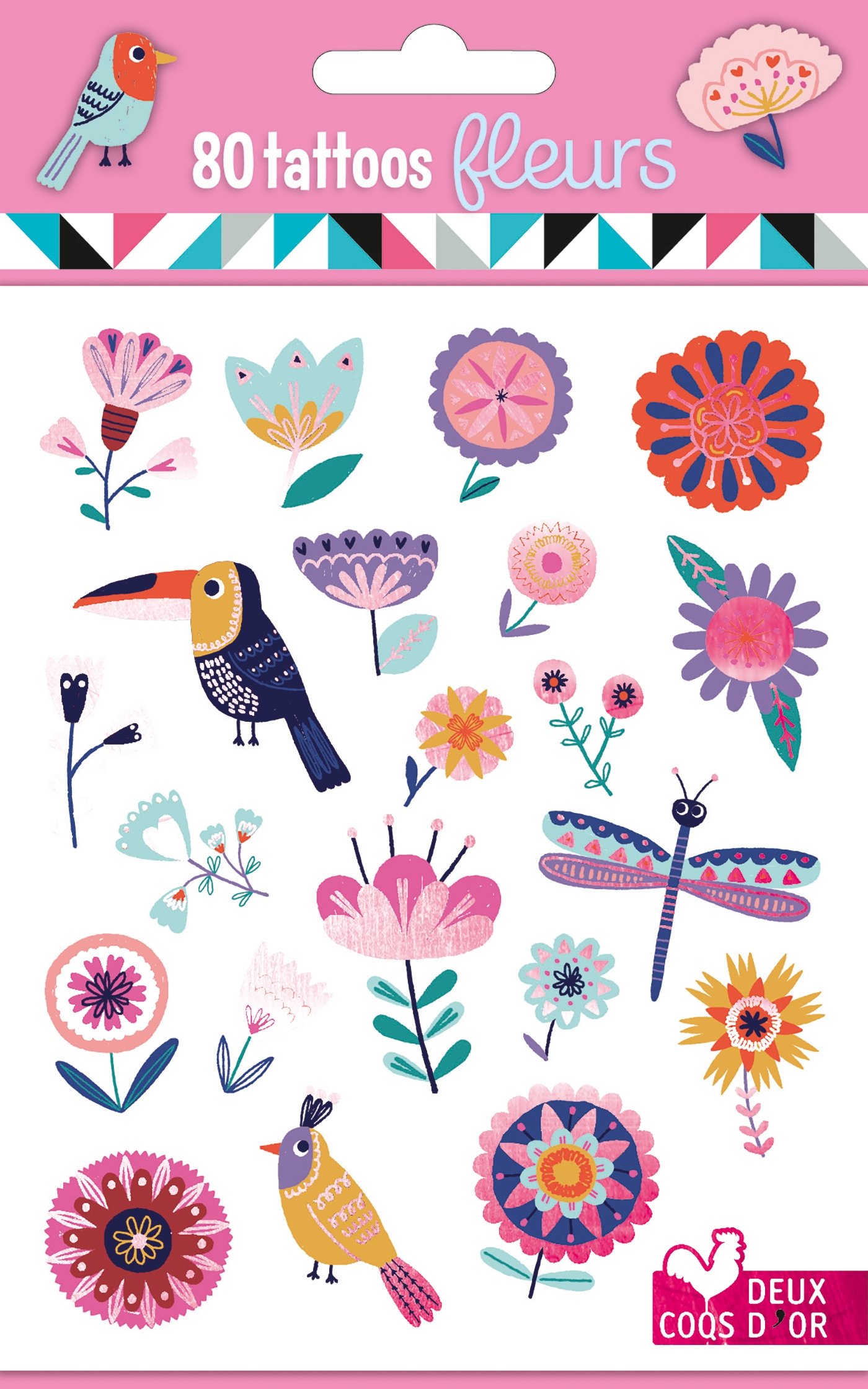 80 TATTOOS - FLEURS
