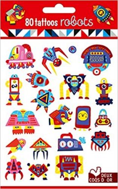 80 TATTOOS - ROBOTS