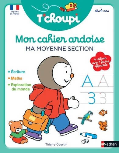 T'CHOUPI MON ACHIER ARDOISE : MA MOYENNE SECTION