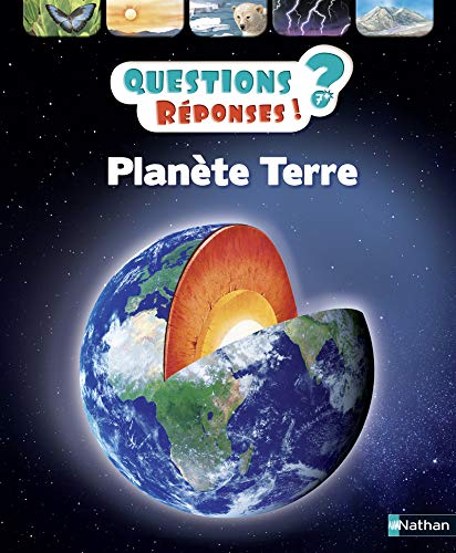 Questions Réponses!?-7+- planète terre