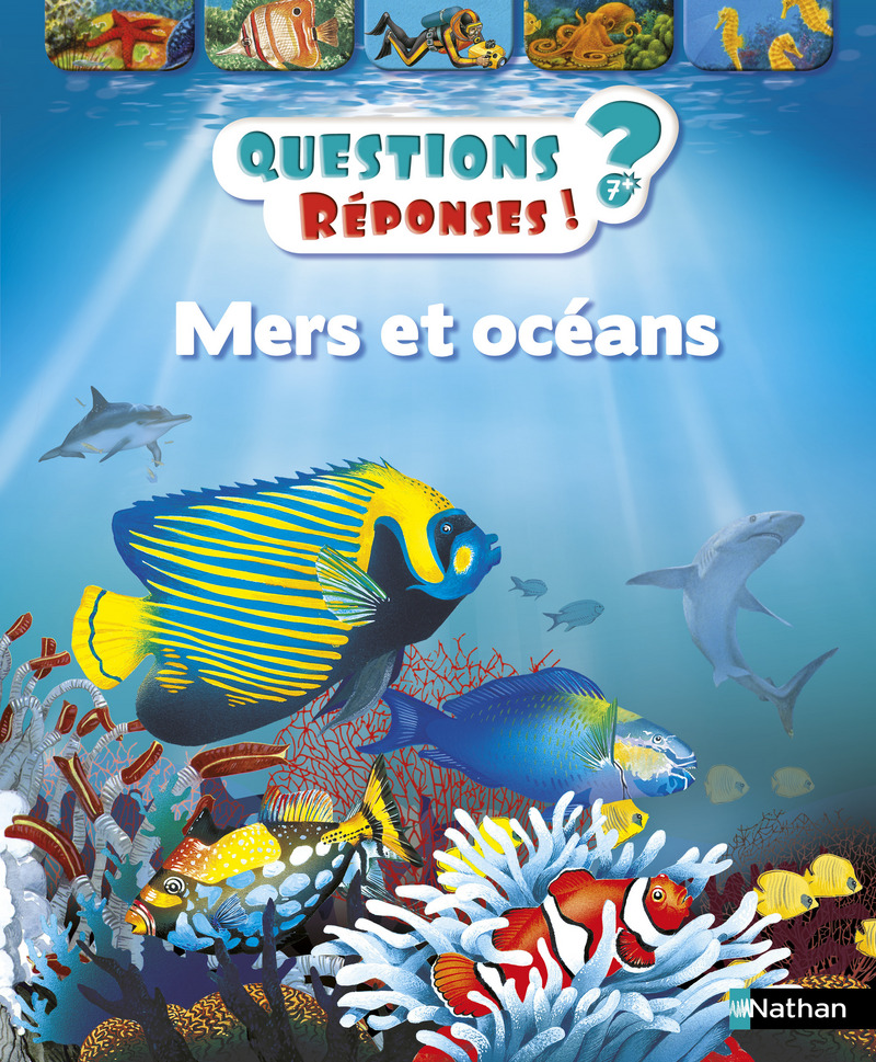 Questions Réponses!?-7+- Mers et océans