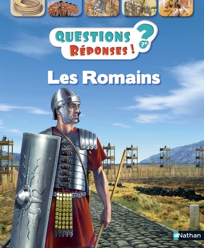 Questions Réponses-7+- Les Romains