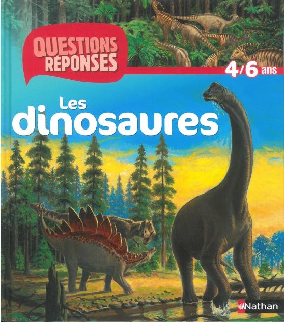 Les dinosaures 4 - 6 ans