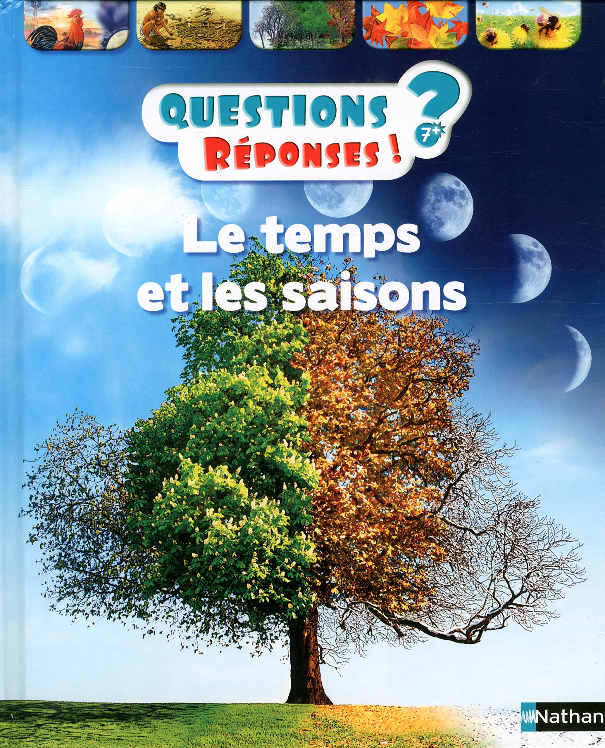 Questions Réponses!?-7+- Le temps et les saisons