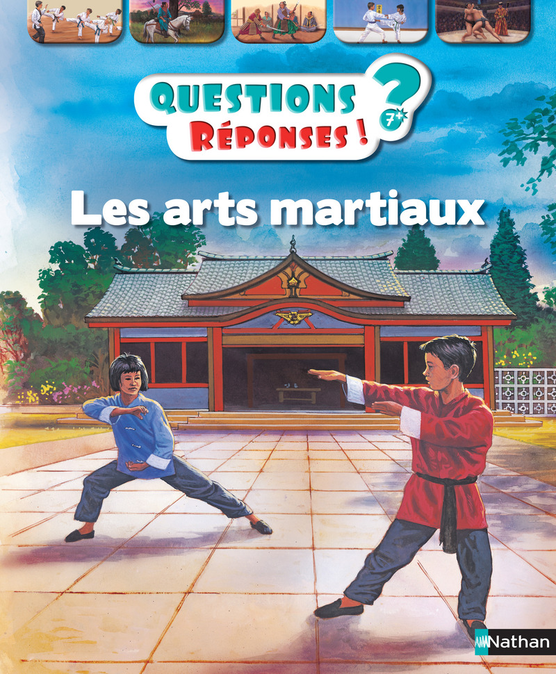 Questions Réponses!?-7+- Les arts martiaux