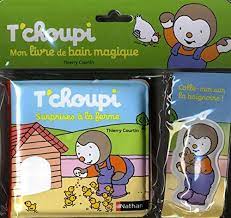 T'choupi surprises a la ferme