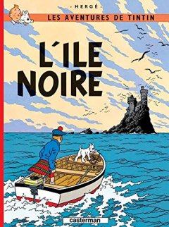Les Aventures de Tintin, Tome 7 : L'Ile Noire : Mi...