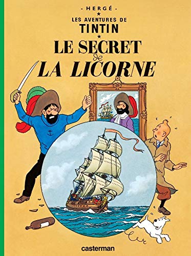 Les Aventures de Tintin, Tome 11 : Le secret de la Licorne : Mini-album