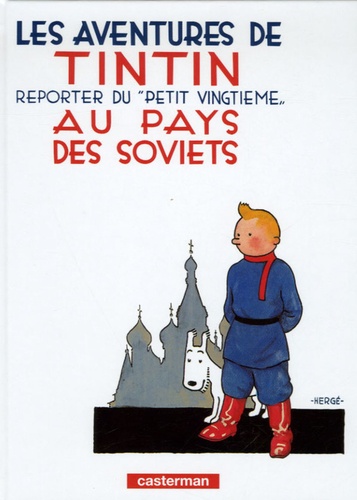 Les Aventures de Tintin, Tome 1 : Tintin reporter du : Mini-album