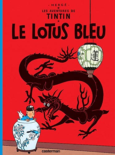 Les Aventures de Tintin, volume 5 : Le Lotus bleu