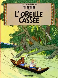 Les Aventures de Tintin, Tome 6 : L'oreille cassée...