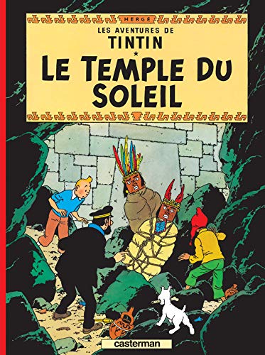 Tintin Petit Format 14 le Temple du Soleil