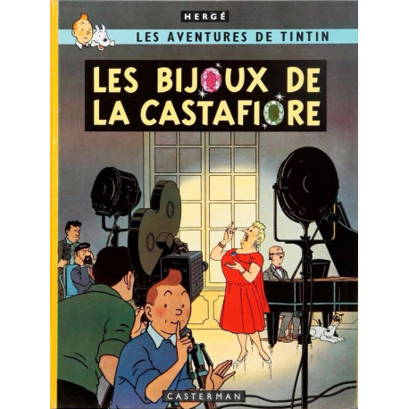 Tintin Les bijoux de la castafiore Petit Format 21