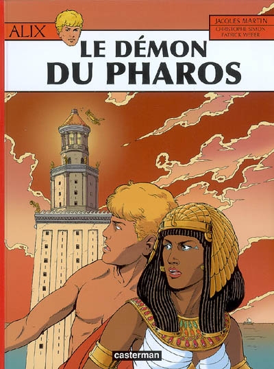 Alix, Tome 27 : Le démon du Pharos