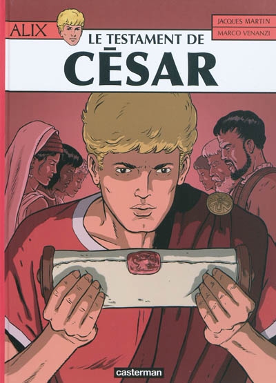 Alix, Tome 29 : Le testament de César