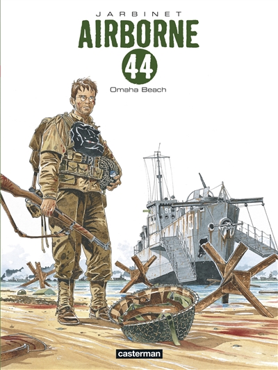 Airborne 44, Tome 3 : Omaha Beach