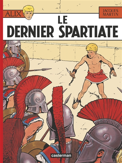 Alix, tome 7 : Le Dernier Spartiate