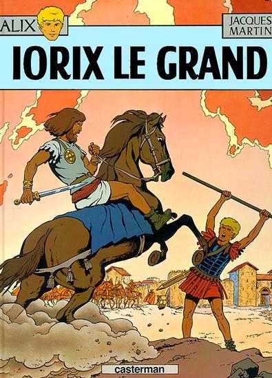 Alix, tome 10 : Iorix le Grand