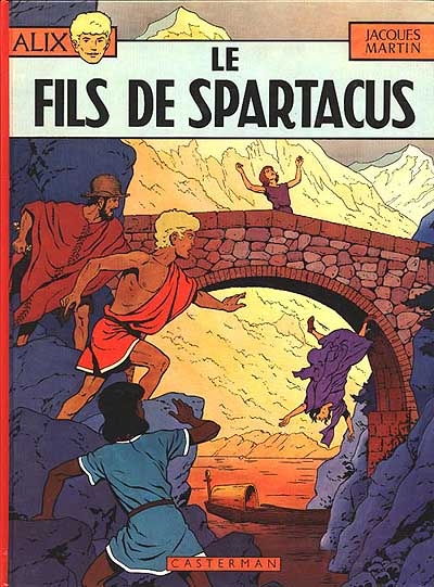 Alix, tome 12 : Le Fils de Spartacus