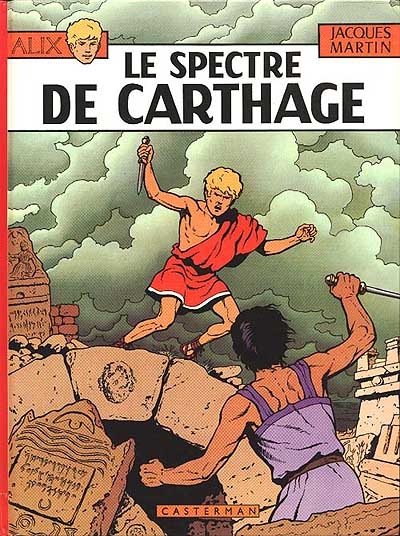 Alix, tome 13 : Le Spectre de Carthage