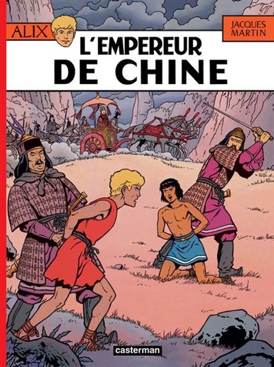 Alix, tome 17 : L'Empereur de Chine