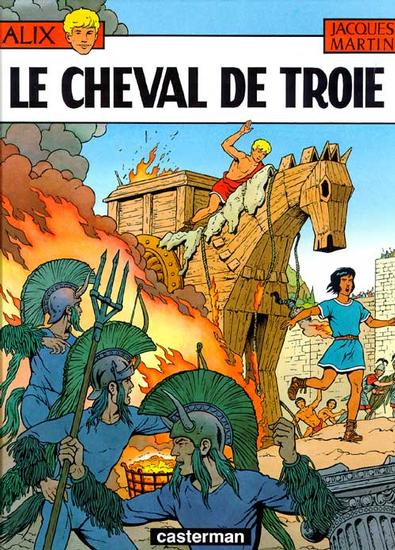 Alix, tome 19 : Le Cheval de Troie