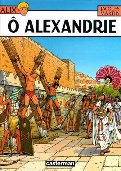 Alix, tome 20 :  Alexandrie