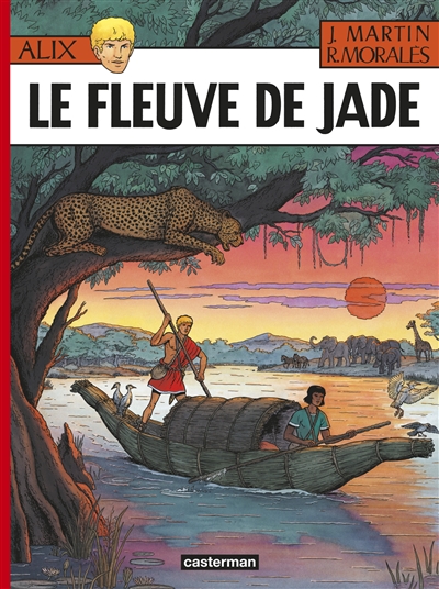 Alix, tome 23 : Le Fleuve de Jade