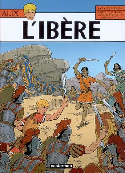 Alix, Tome 26 : L'Ibère