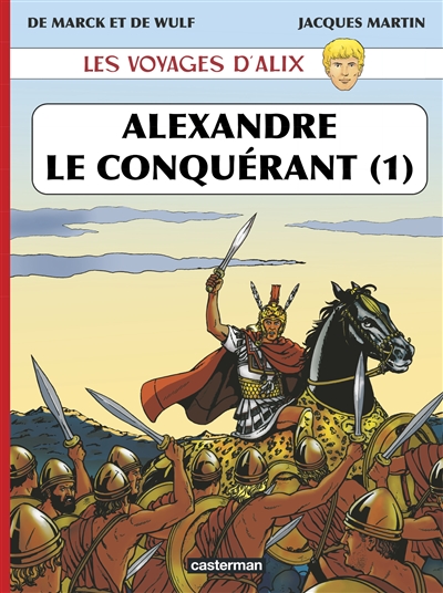 Les voyages d'Alix, Tome 1 : Alexandre le conquérant
