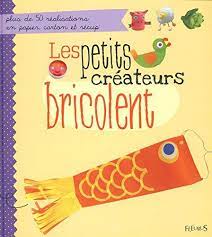 Les petits créateurs bricolent