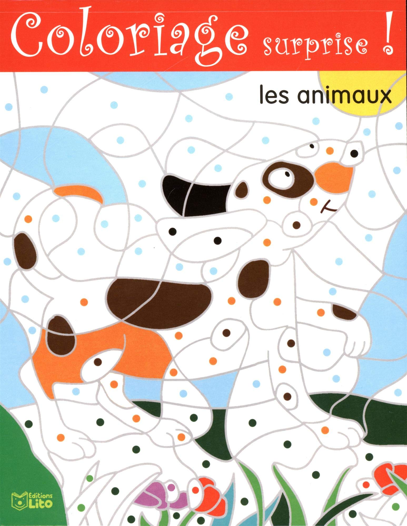 Coloriage surprise ! - Les animaux