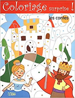 Coloriage surprise-les contes