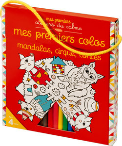 Mes premiers colos, mandalas, cirque, contes