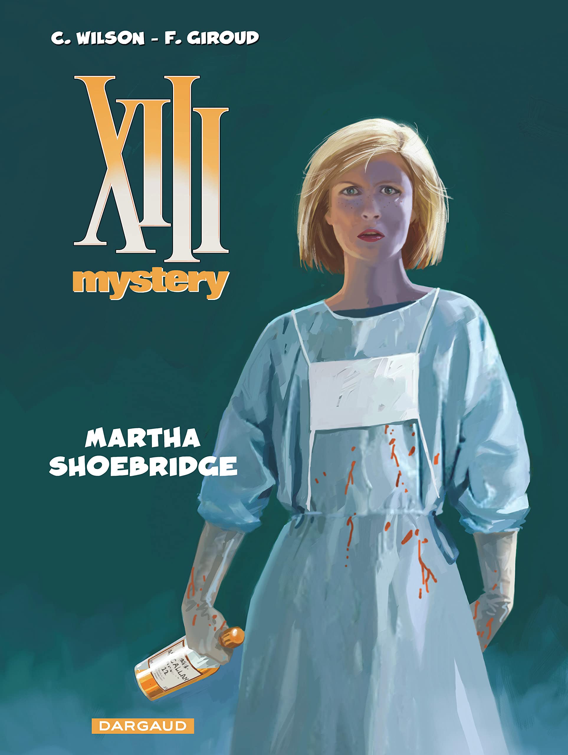 XIII Mystery T8 : Martha Shoebridge