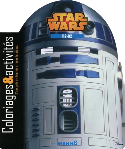 DISNEY STAR WARS R2D2 COLORIAGES