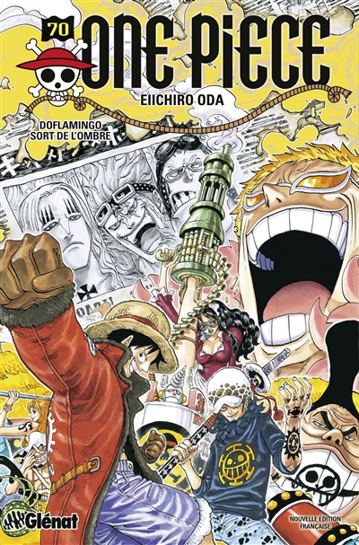 One Piece, Tome 70 : Edition originale
